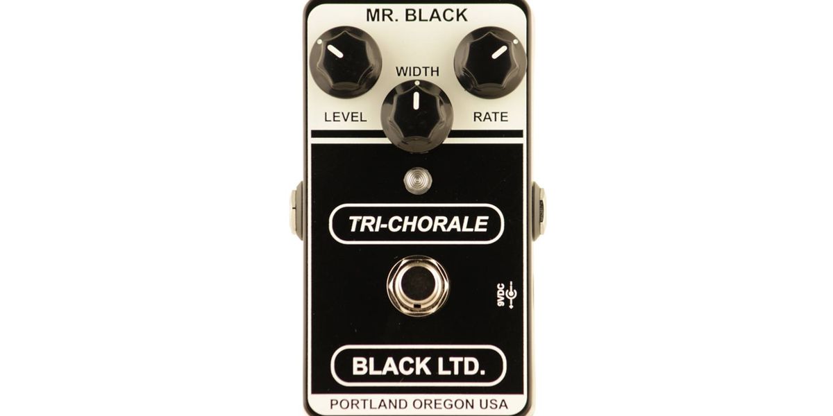 Mr. Black dévoile la Tri-Chorale, un chorus trois voix révolutionnaire