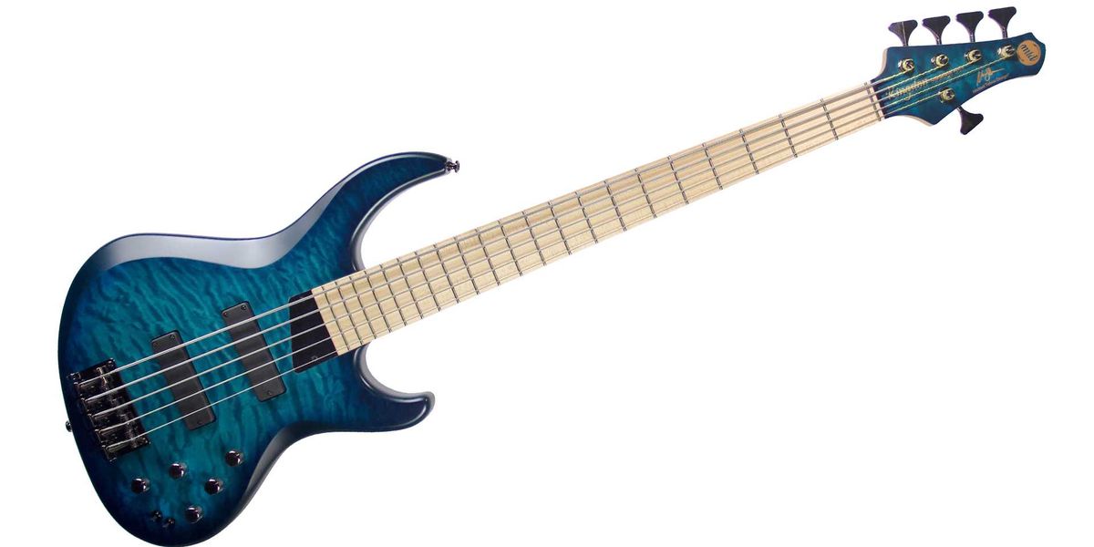 MTD Kingston KNSJ5 : la basse signature accessible