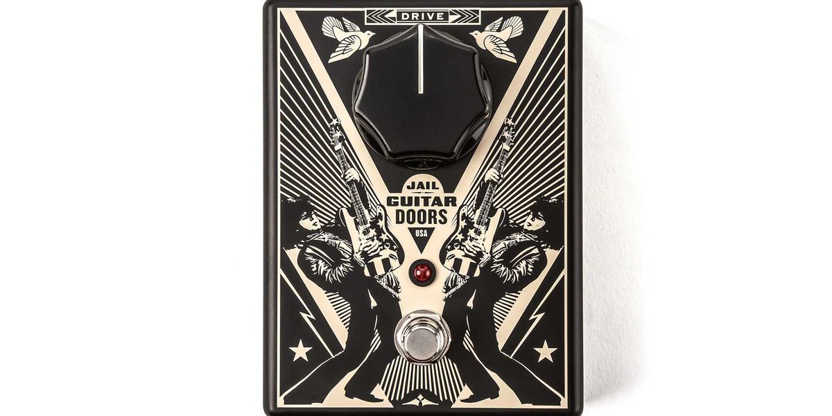 MXR Jail Guitar Doors Drive : le son brut de Wayne Kramer en pédale