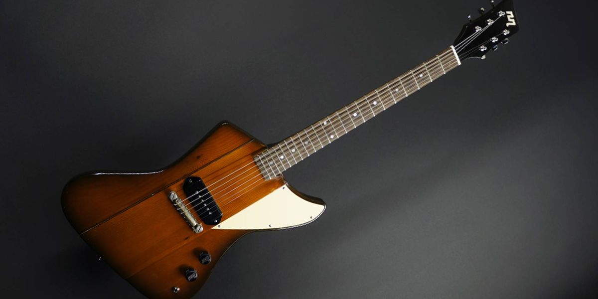 NN Electric Guitars : l'IB, la guitare artisanale de Nils Nord