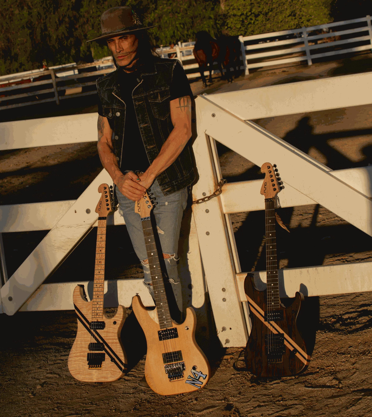 Nuno Bettencourt lance sa propre marque de guitares