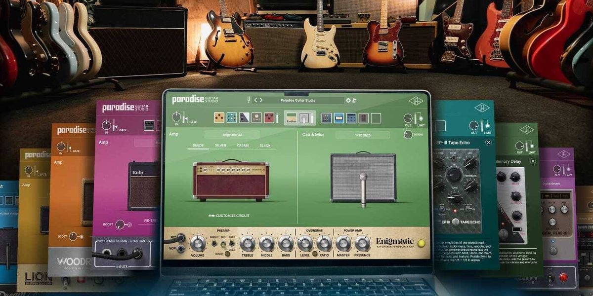 Paradise Guitar Studio : le studio de rêve enfin en plugin