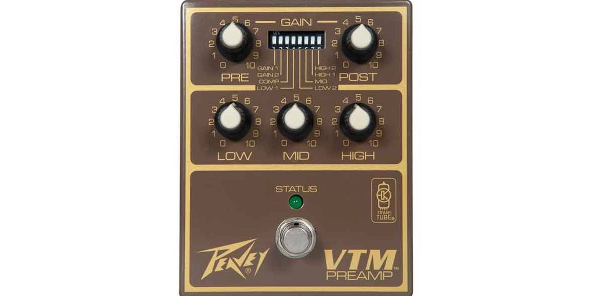 Peavey sort la pédale VTM, un classique des années 80 en format compact