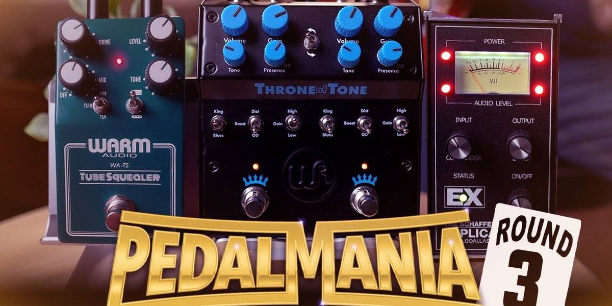 Pedalmania : deux overdrive Warm Audio et la légendaire EX Tower