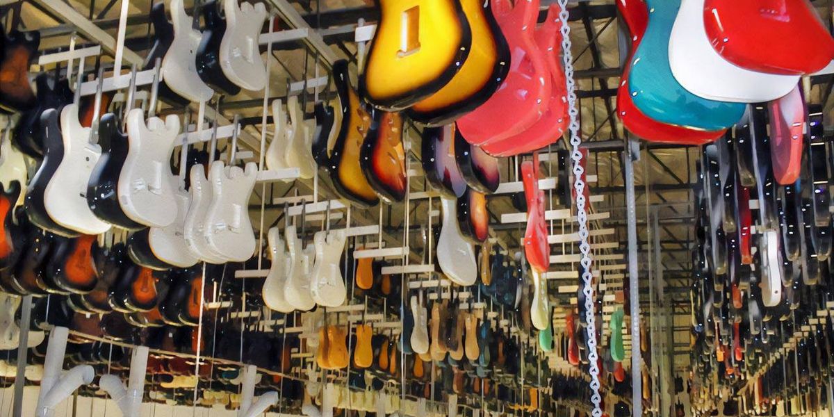 Pourquoi les guitares coûtent si cher ? Décryptage