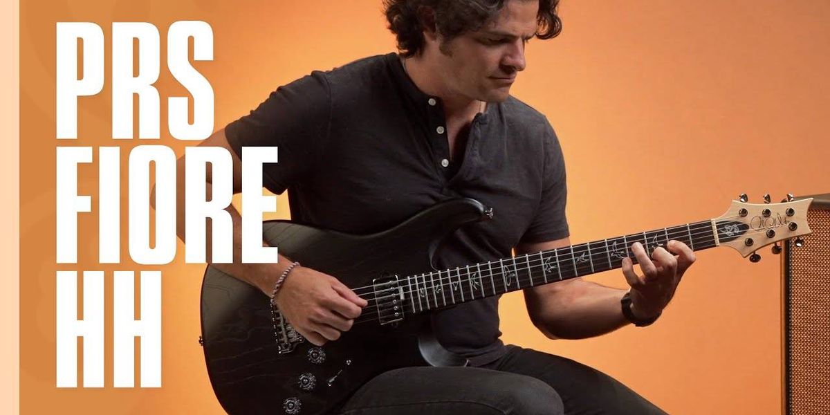 PRS Fiore HH : la signature de Mark Lettieri en version double humbucker