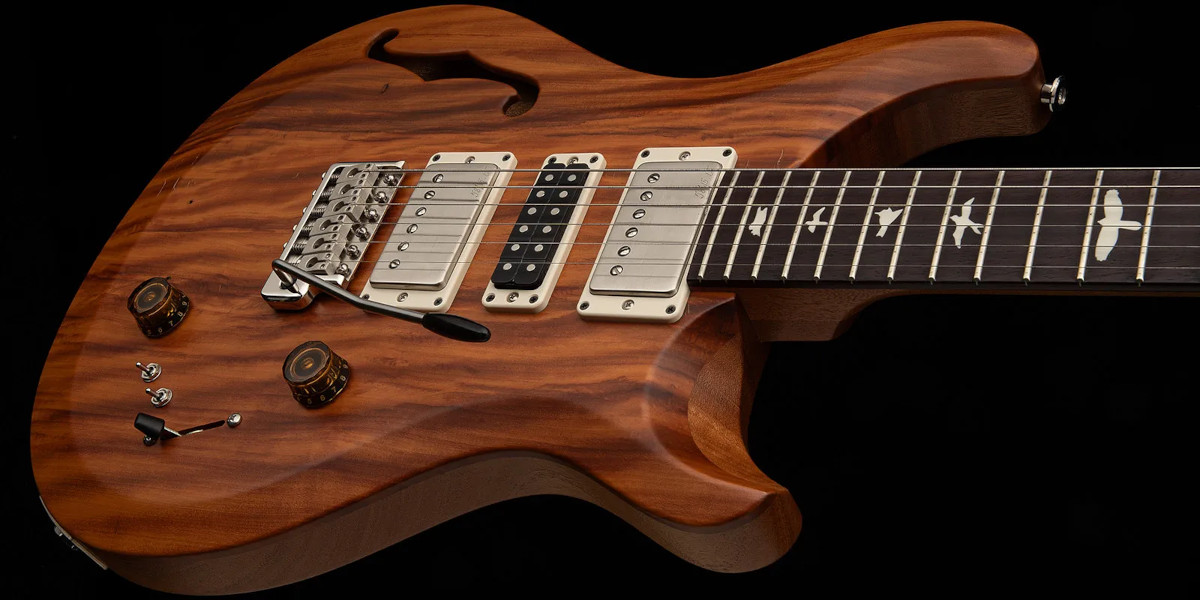 PRS S2 Special Semi-Hollow Reclaimed : l'histoire du bois recyclé