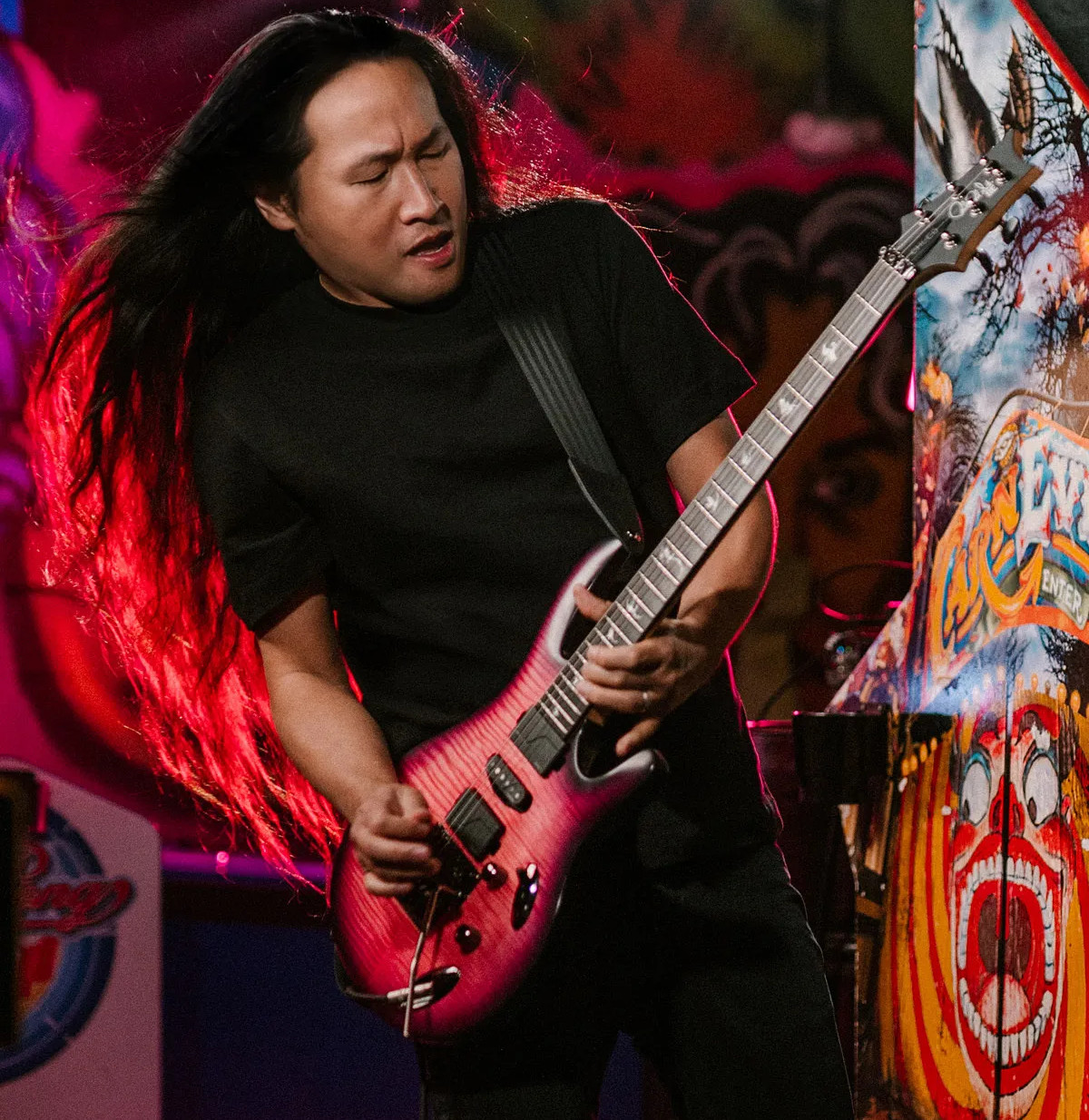 PRS SE Chleo : la shred machine de Herman Li enfin accessible