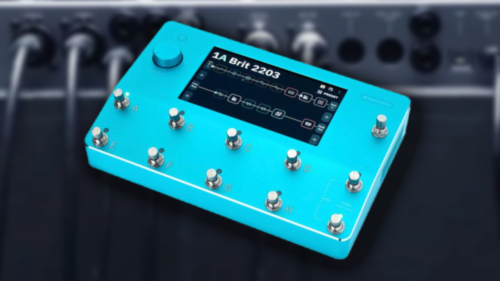 Quad Cortex bleu : Neural DSP et Thomann lancent une édition limitée