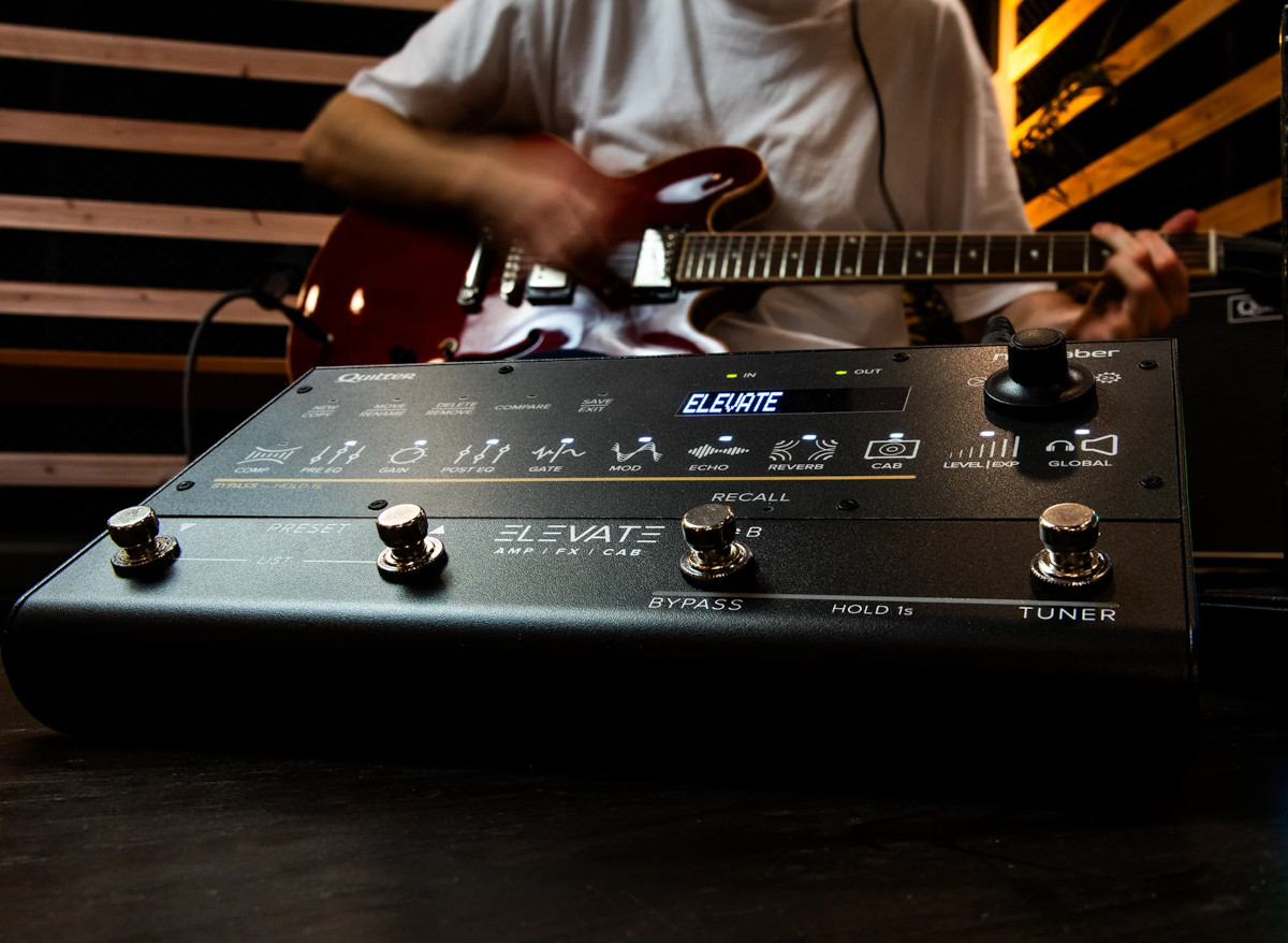 Quilter Elevate : le pédalier pour les musiciens, pas les geeks