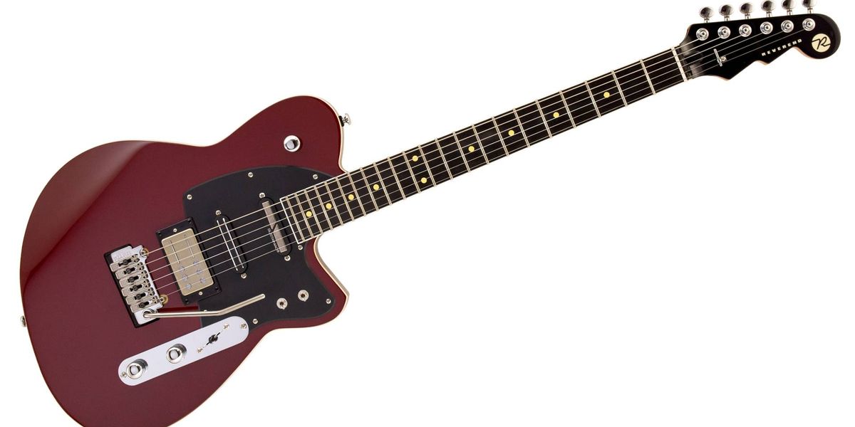 Reverend dévoile la Reeves Gabrels RG-SUS Mark II