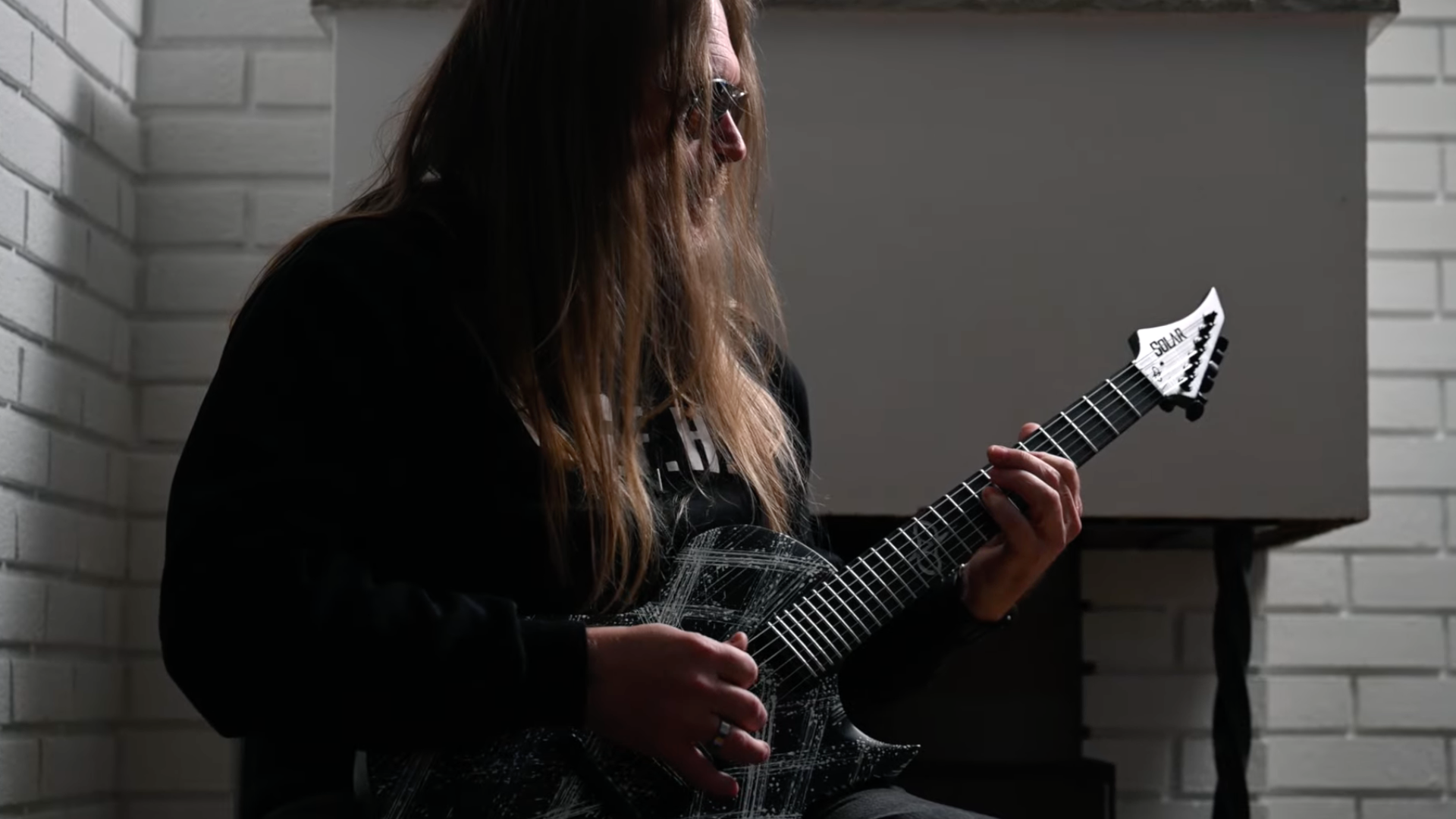 Solar Guitars x Nocturno Culto : la GC1.6NC Cosmos