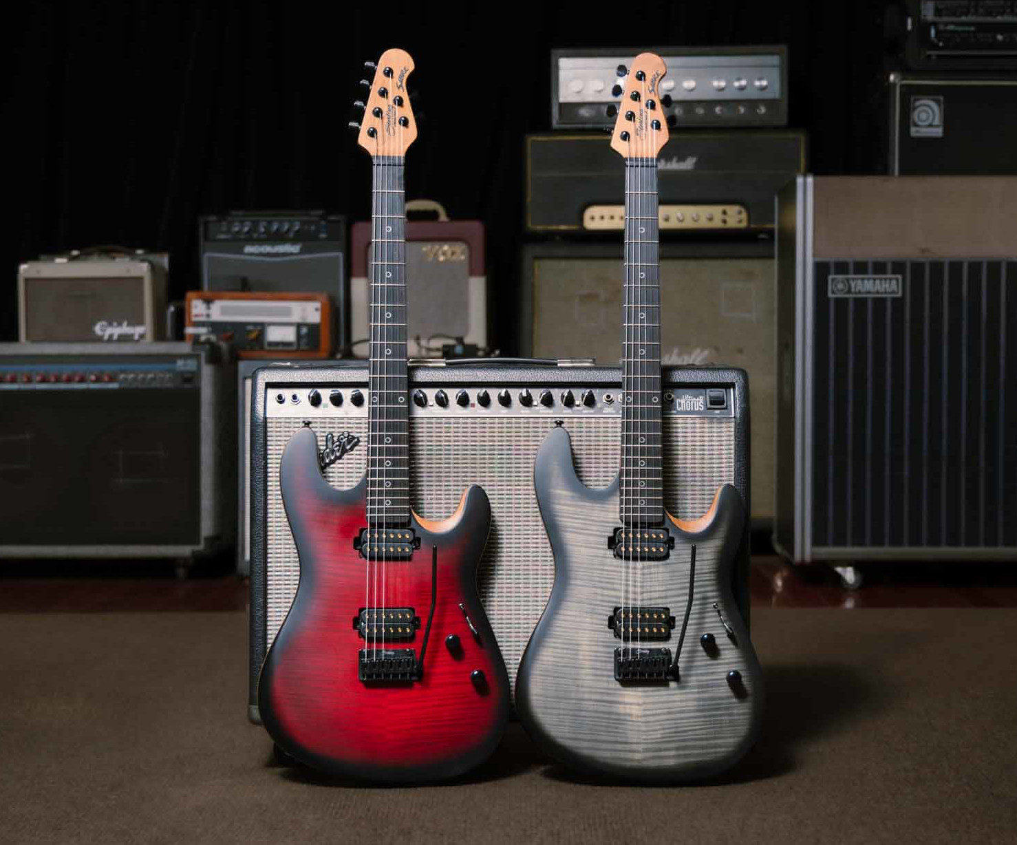 Sterling Rabea Sabre : la Superstrat accessible de MusicMan