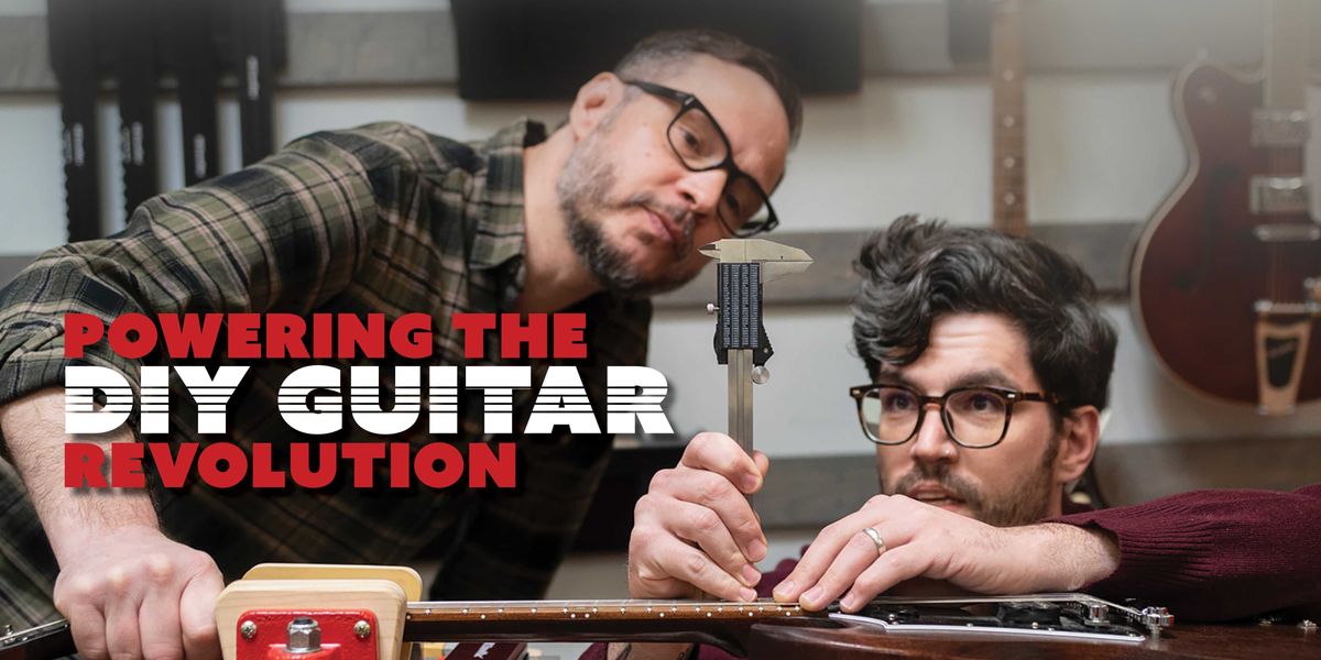 StewMac et Allparts : les rois de la pièce de guitare