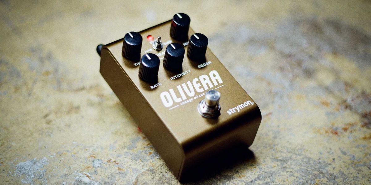 Strymon dévoile Olivera, la pédale d'echo rétro ultime