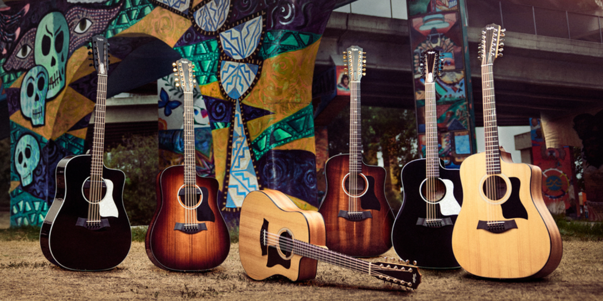 Taylor élargit sa collection SOMOS avec six nouvelles guitares latino