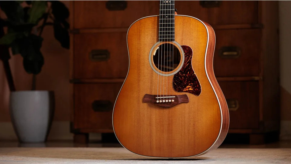 Taylor Gold Label : la dreadnought signature de Trey Hensley