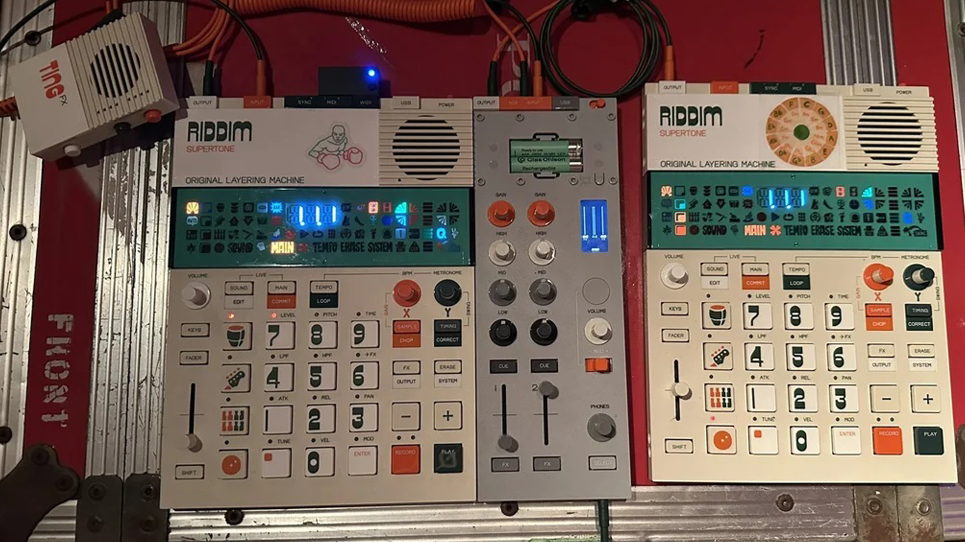 Teenage Engineering prépare le Riddim Supertone