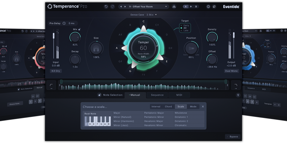 Temperance Pro : la reverb musicale révolutionne