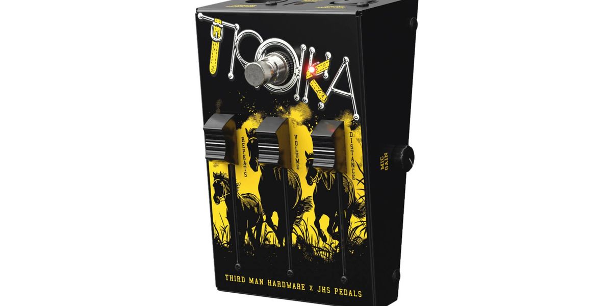 Troika Delay : Third Man Hardware et JHS unissent leurs forces