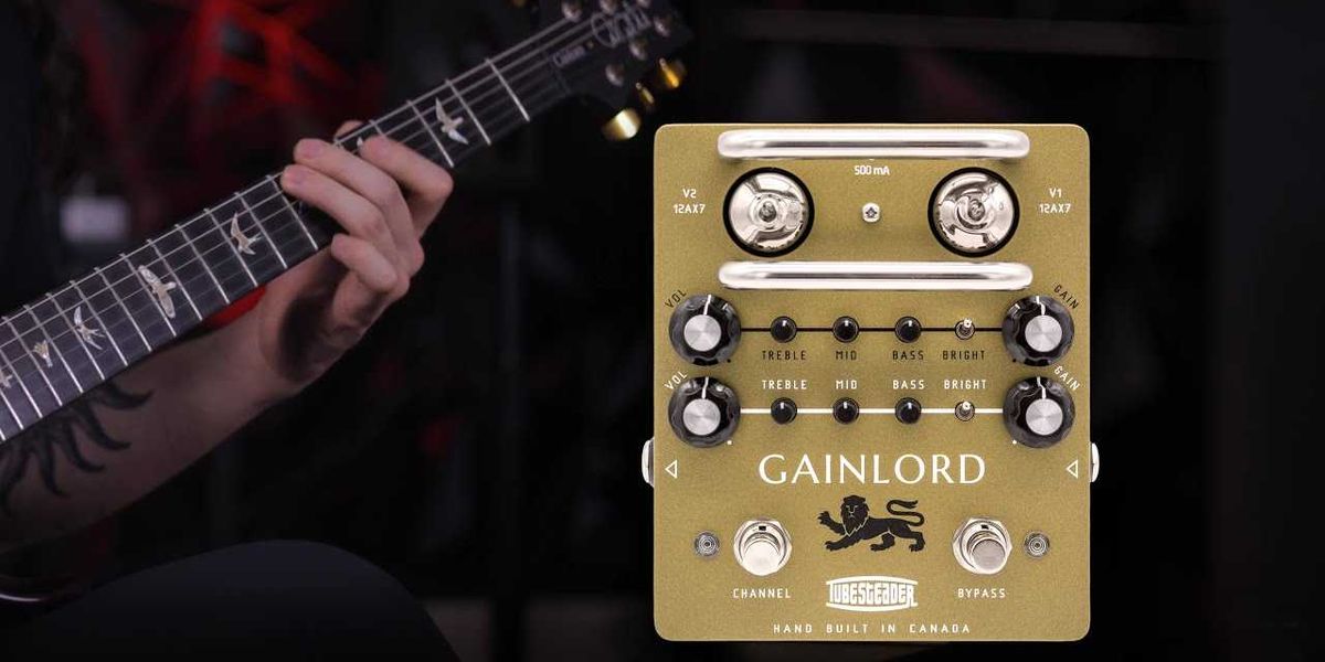 Tubesteeder lance le Gainlord, une pédale hybride inspirée des monstres britanniques
