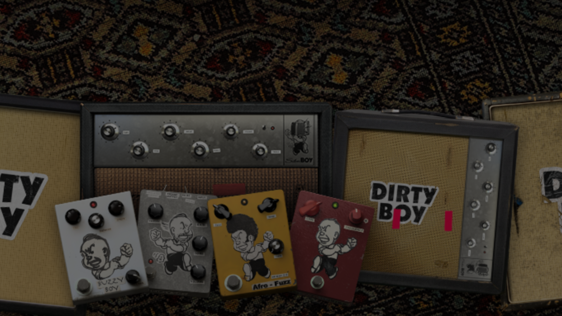 Two Notes dévoile l'Arsenal Dirty Boy avec amplis et pédales virtuels