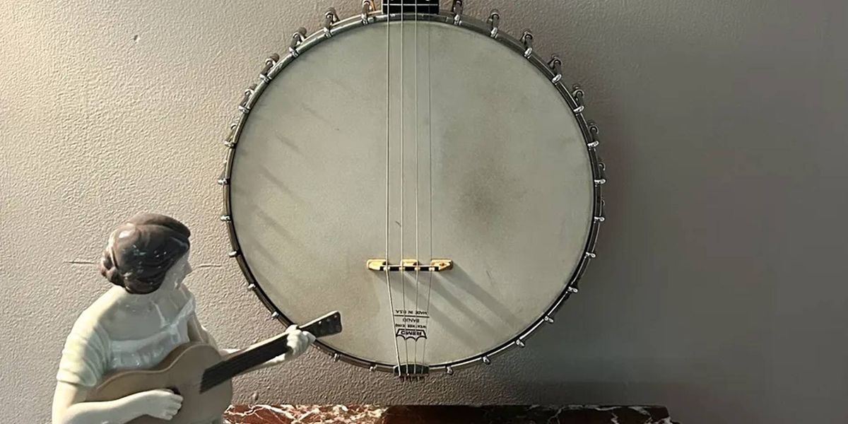 Un banjo Vega de 1911 sort de l'oubli en Alaska