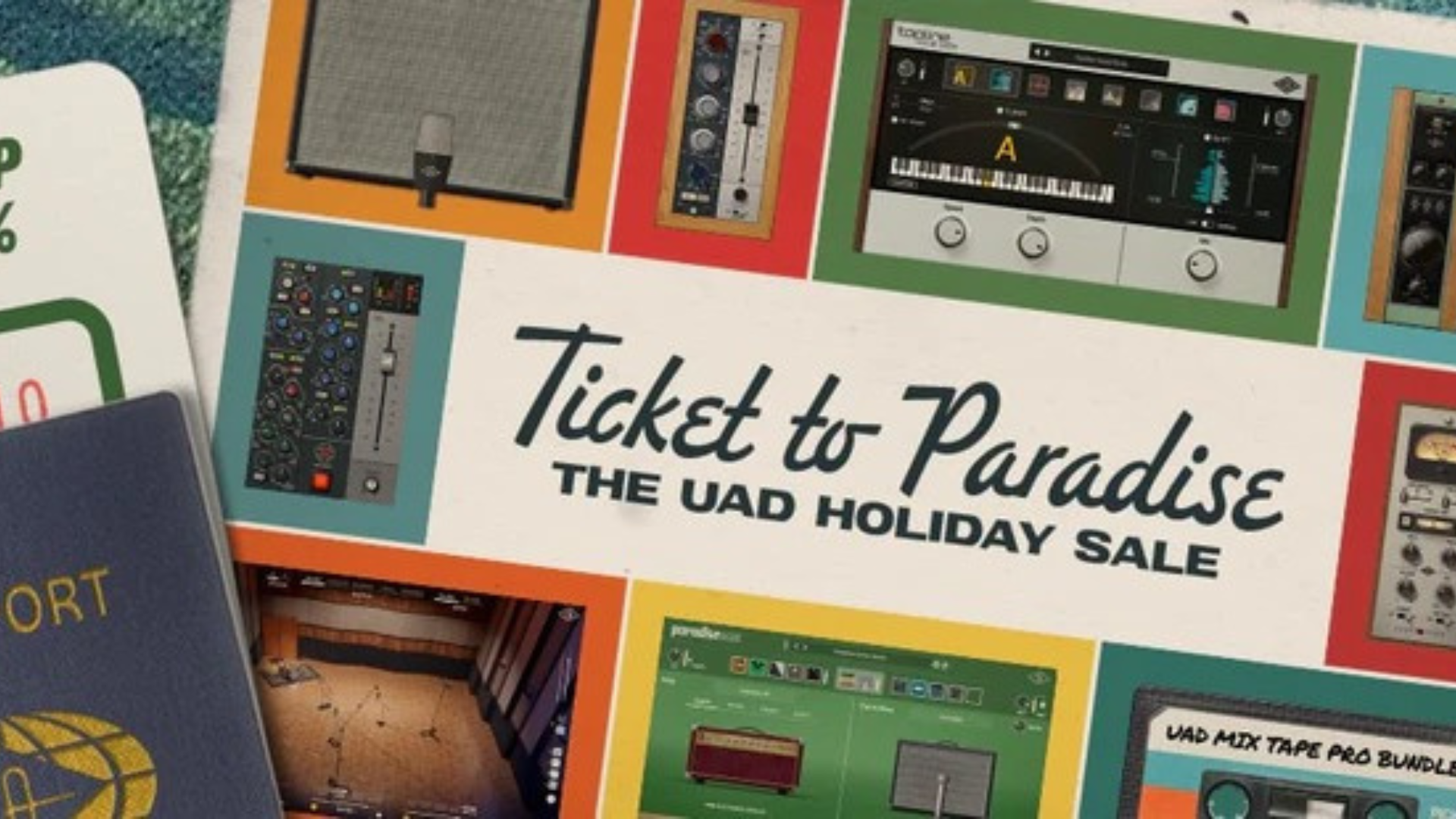 Universal Audio multiplie les innovations pour les guitaristes