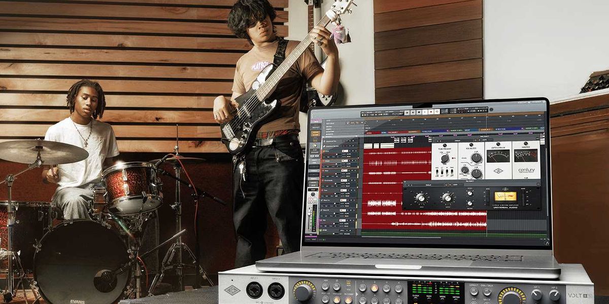 Volt 876 : Universal Audio sort son interface rackmount ultime