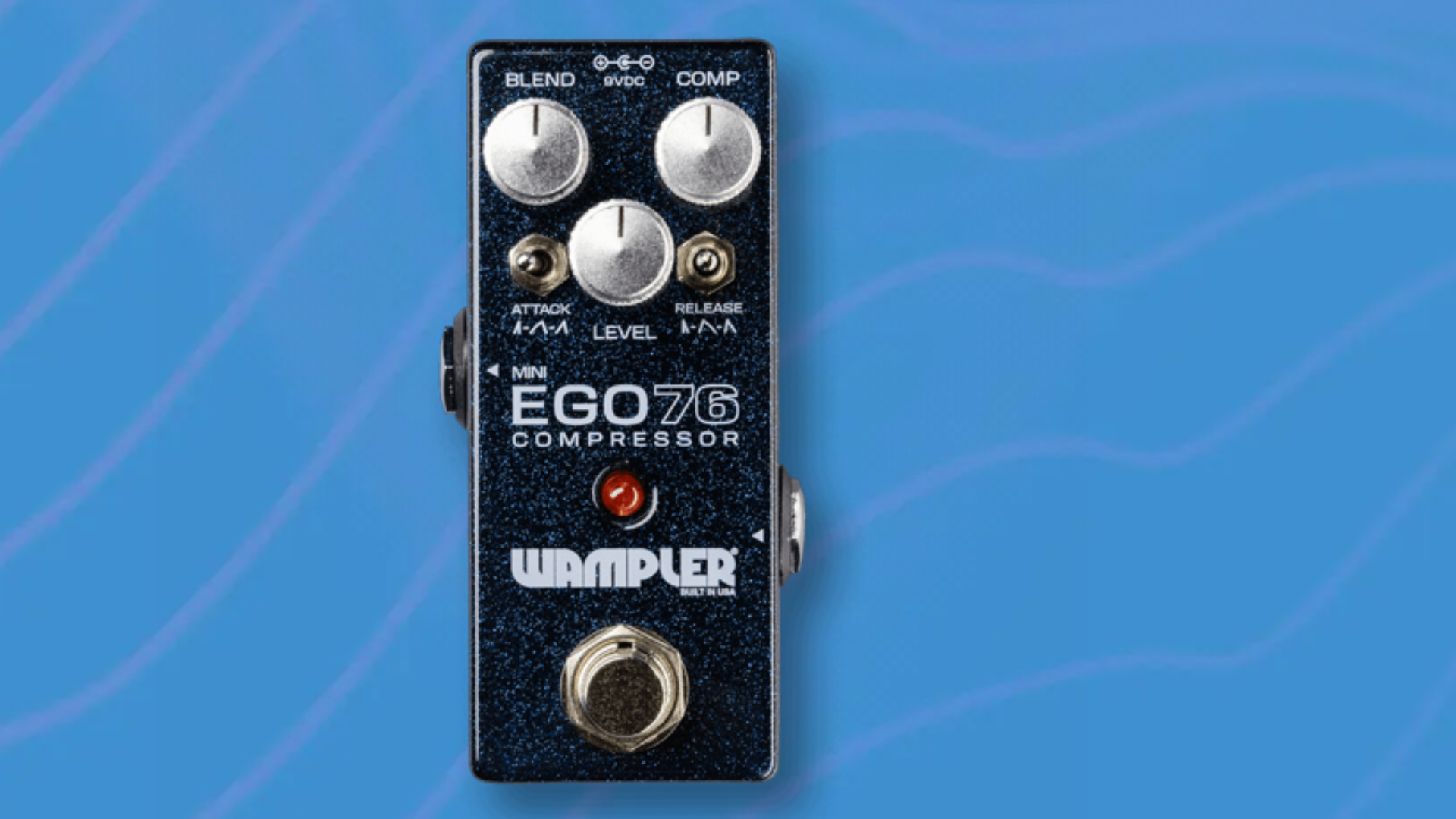 Wampler dévoile le Mini Ego 76 Compressor