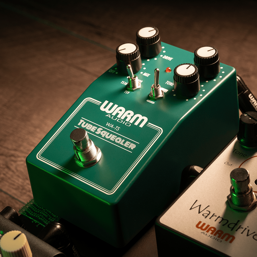 Warm Audio s'attaque aux légendes : Throne of Tone et Tube Squealer