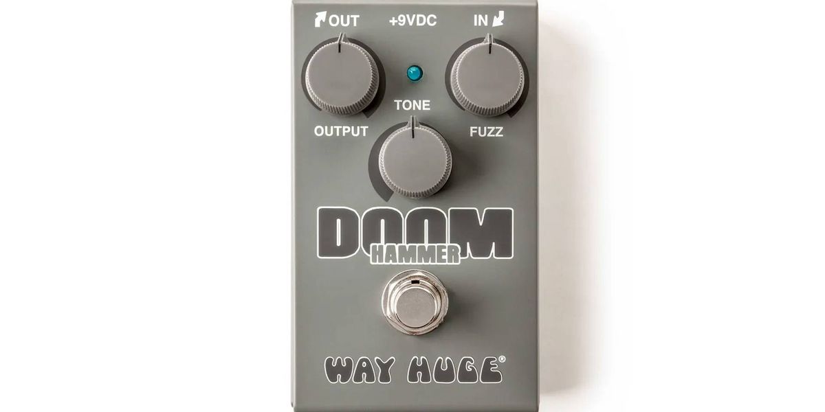 Way Huge Doom Hammer : la Big Muff qui serre les basses
