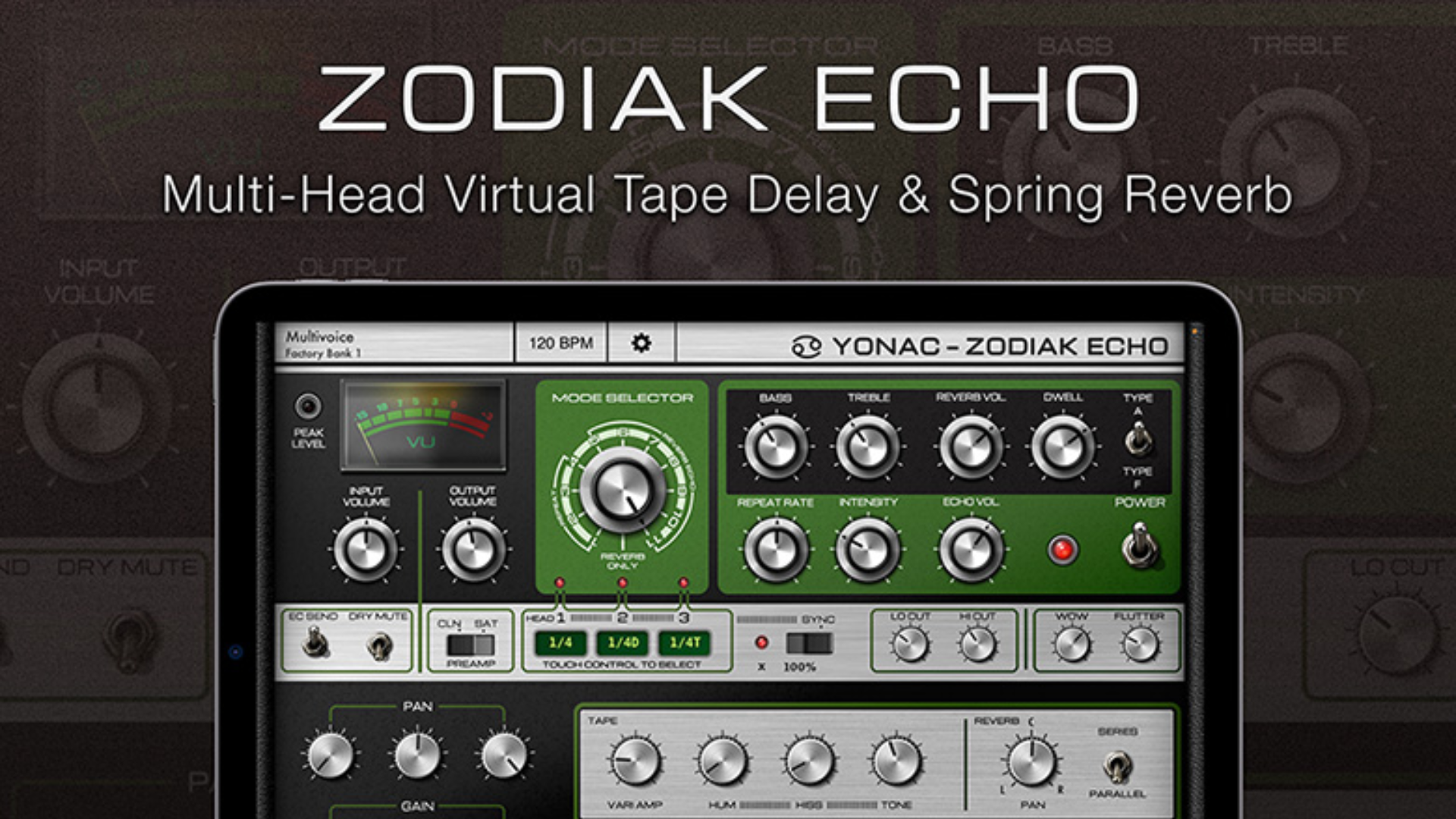 Zodiak Echo : le Space Echo de Roland en version logicielle