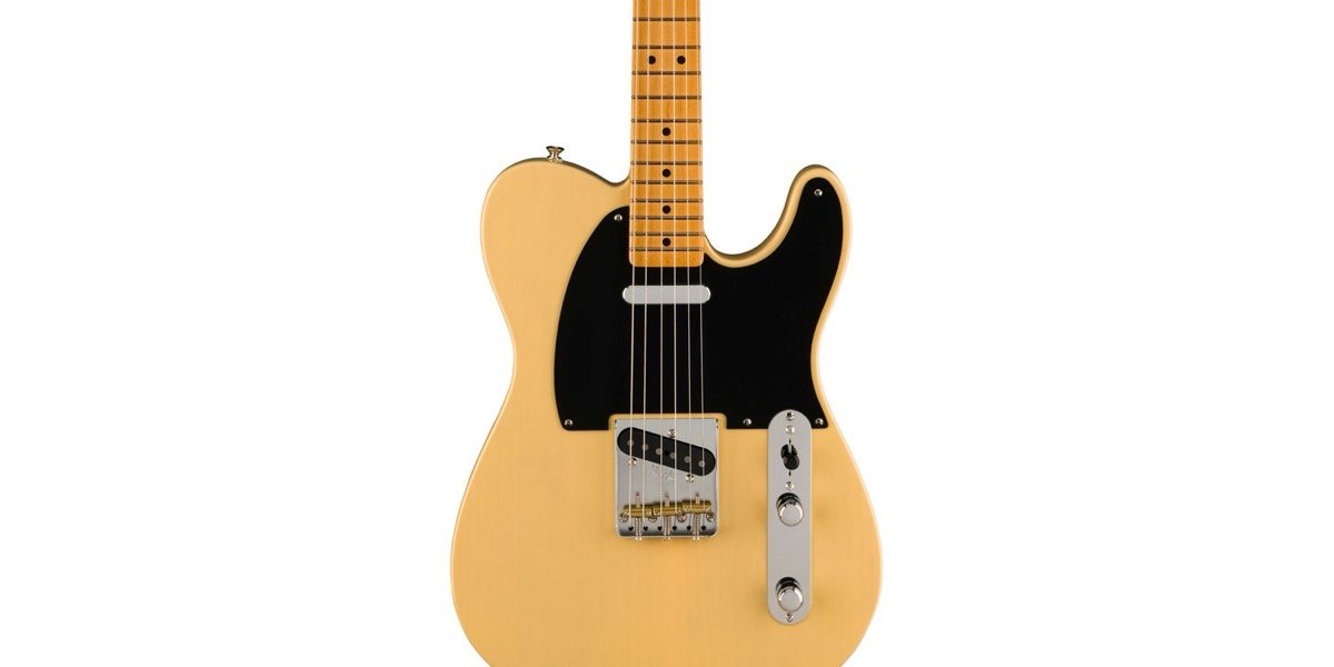 Test Fender Vintera II 50s Nocaster : avis après 2 mois