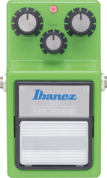 Test Ibanez Tube Screamer TS9 : L'overdrive légendaire