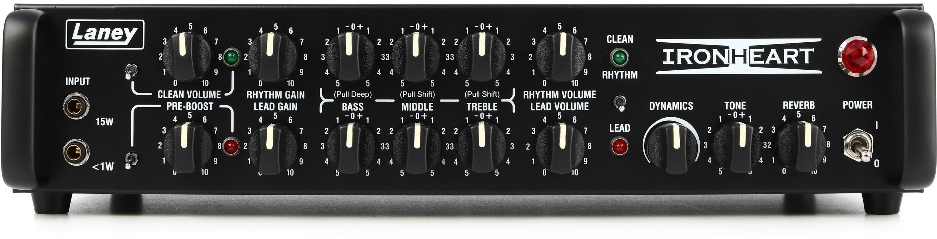 Test Laney IRT Studio : Le tout-lampes compact redoutable