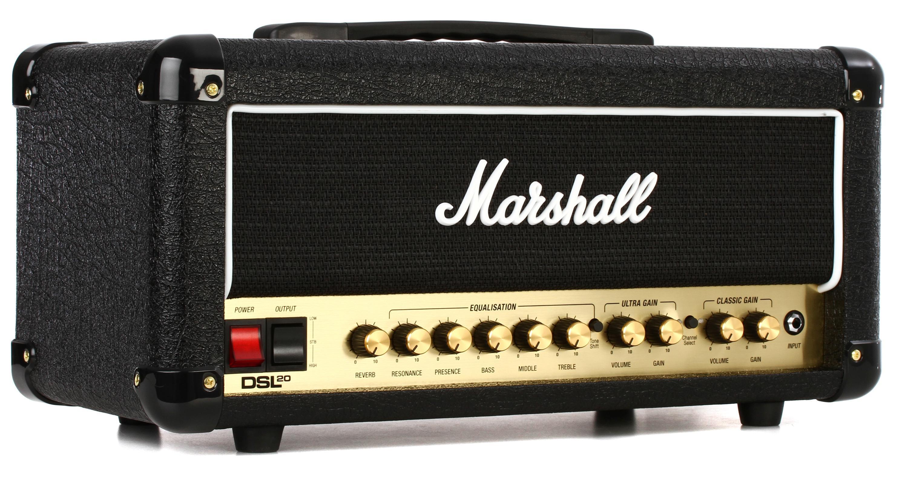 Test Marshall DSL20HR : Le son Marshall iconique Ă la maison
