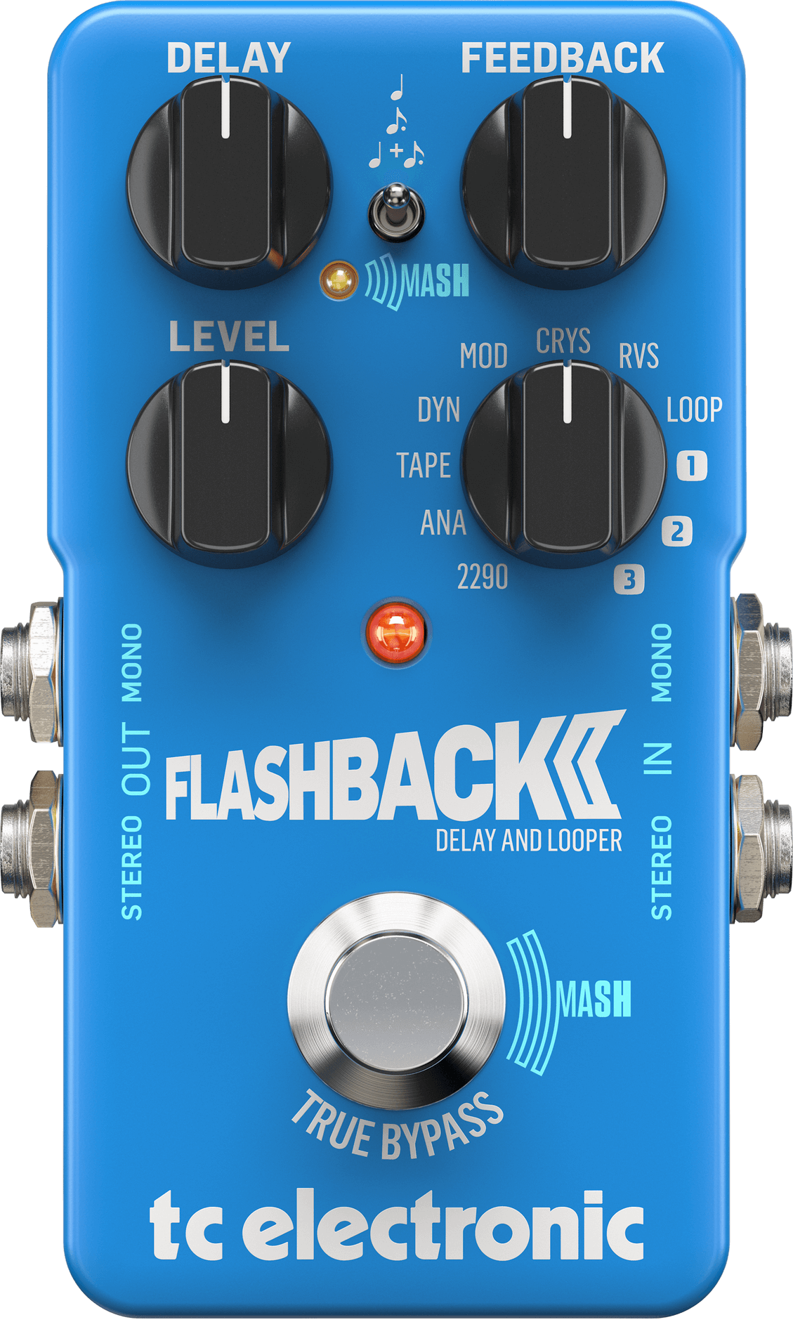 Test TC Electronic Flashback Delay : Le delay polyvalent